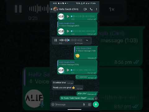 Client feedback video 8